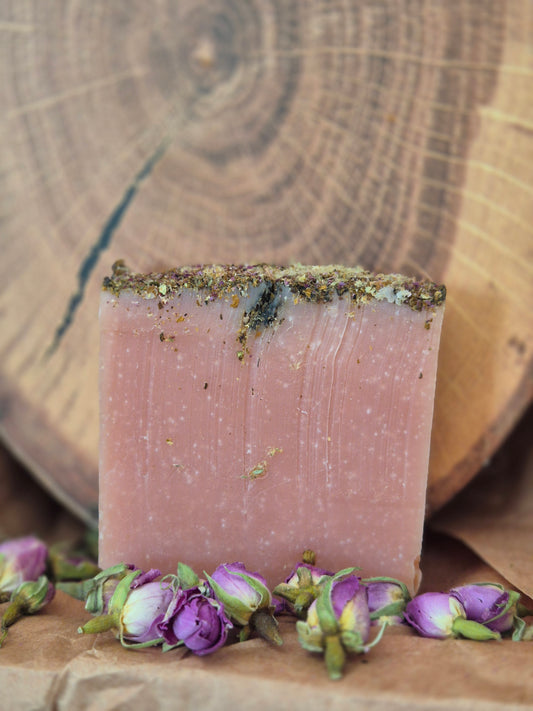 Rosenblütenseife
