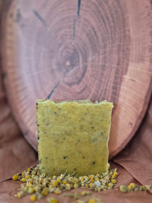 Wildkräuterseife Kamille