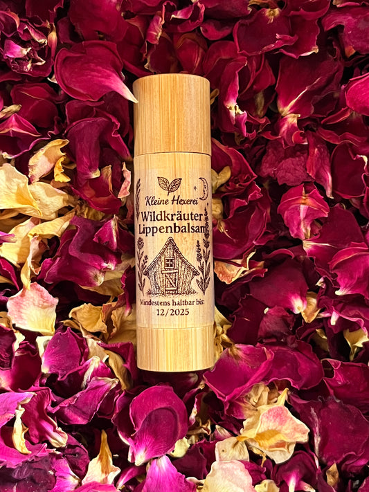 Wildkräuterlippenbalsam
